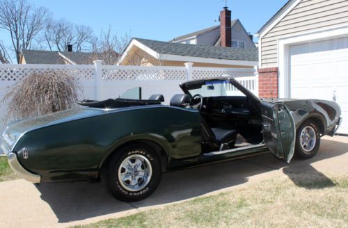 1969 oldsmobile cutlass s convertible