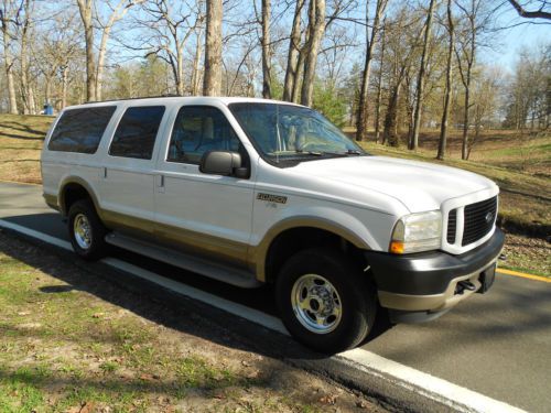 2004 ford excursion eddie bauer sport utility 4-door 6.8l