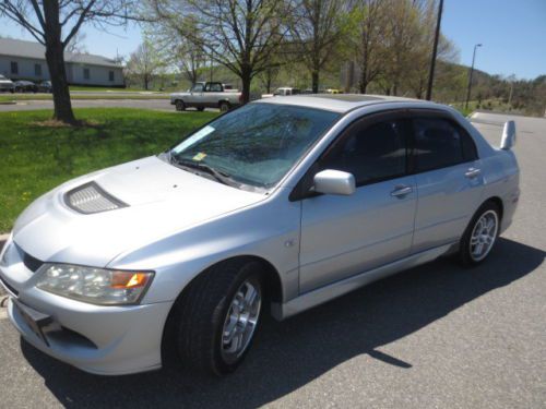 2004 mitsubishi lancer evolution sedan 4-door 2.0l