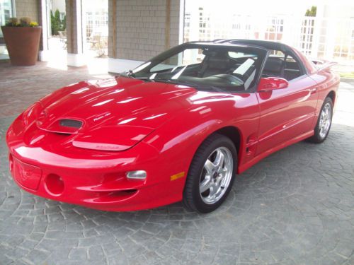 2001 trans am ram air ws6 1 owner, ls1 immpecable, florida car