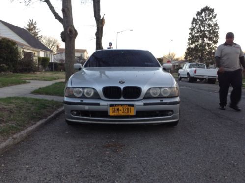 BMW 540i silver E39, US $4,000.00, image 2