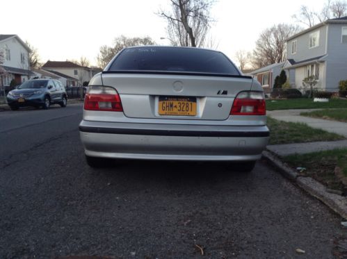 BMW 540i silver E39, US $4,000.00, image 3
