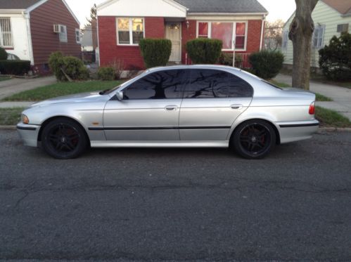 BMW 540i silver E39, US $4,000.00, image 4