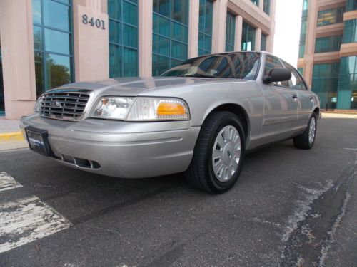 2010 ford crown victoria police interceptor street appearanc pkg!!