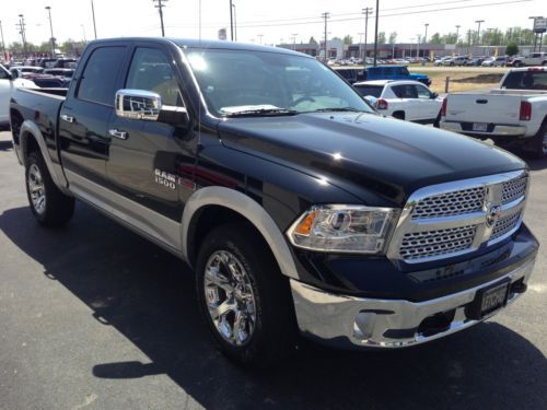 New 2014 Ram 1500 Laramie 4x4 Eco Diesel Black, US $49,810.00, image 3