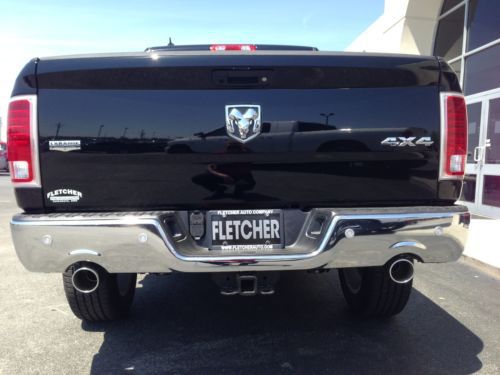 New 2014 Ram 1500 Laramie 4x4 Eco Diesel Black, US $49,810.00, image 5