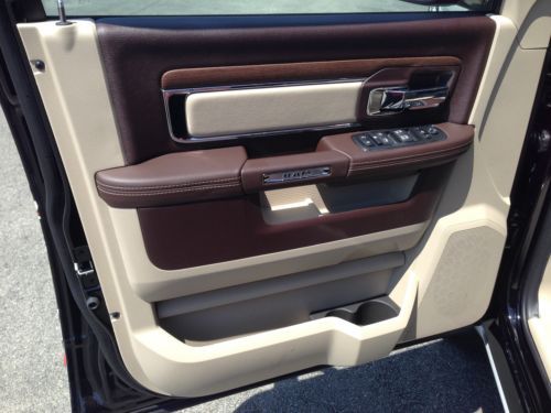 New 2014 Ram 1500 Laramie 4x4 Eco Diesel Black, US $49,810.00, image 8