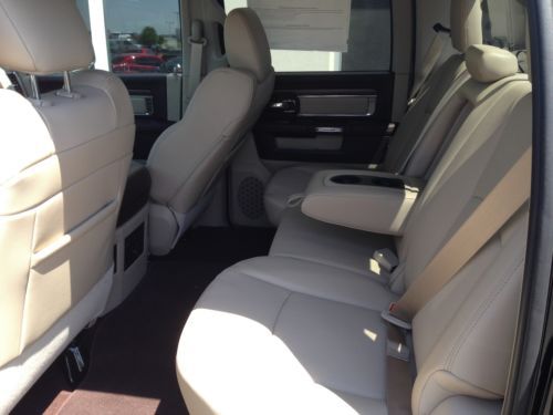 New 2014 Ram 1500 Laramie 4x4 Eco Diesel Black, US $49,810.00, image 11
