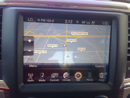 New 2014 Ram 1500 Laramie 4x4 Eco Diesel Black, US $49,810.00, image 13