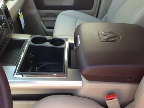 New 2014 Ram 1500 Laramie 4x4 Eco Diesel Black, US $49,810.00, image 15