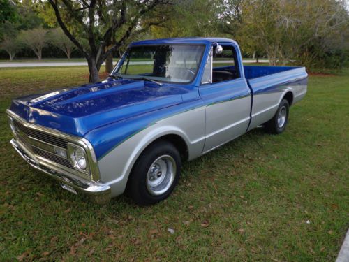 1972 chevy c10 pickup restomod restored...beautiful truck...must sell.. no rot..