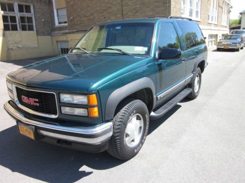 1996 gmc yukon slt