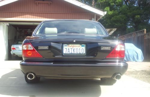 2000 jaguar xjr 4.0l v8 supercharged 57k powder puff garage queen, upgraded