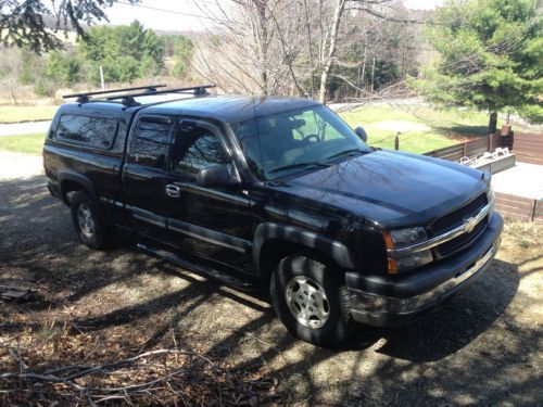 2004 chevrolet silverado 1500 z71 extended cab pickup 4-door 5.3l in pa