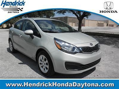 4dr sdn auto ex kia rio ex low miles sedan automatic gasoline 1.6l dohc gdi dual