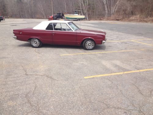 1966 dodge dart convertible gt