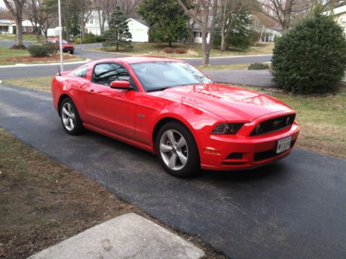 2014 ford mustang gt coupe 2-door 5.0l