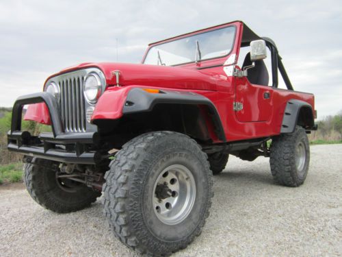 Rare 1981 cj8 scrambler - v8 restomod - rust free body - built - very nice