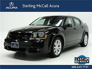 2013 dodge avenger r/t bluetooth cd alloys spoiler loaded warranty!