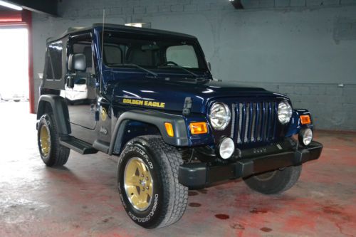2006 jeep wrangler sport golden eagle 4.0l  jeep sport utility 2-door wrangler