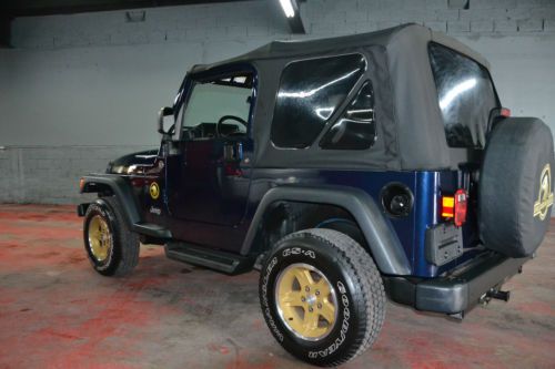 2006 JEEP WRANGLER SPORT GOLDEN EAGLE 4.0L  JEEP SPORT UTILITY 2-DOOR WRANGLER, image 3