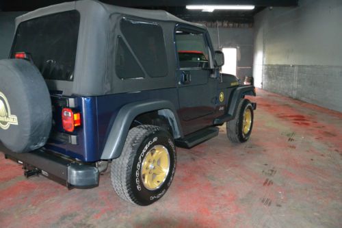 2006 JEEP WRANGLER SPORT GOLDEN EAGLE 4.0L  JEEP SPORT UTILITY 2-DOOR WRANGLER, image 4