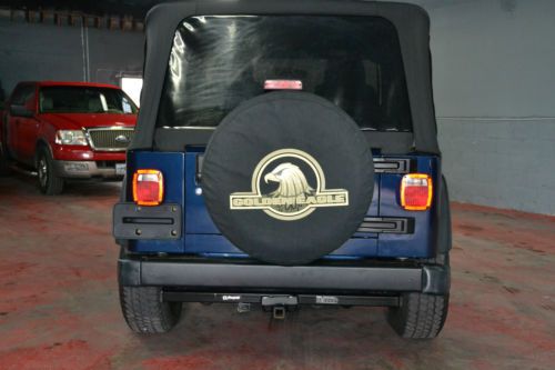 2006 JEEP WRANGLER SPORT GOLDEN EAGLE 4.0L  JEEP SPORT UTILITY 2-DOOR WRANGLER, image 5