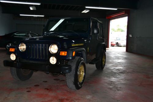 2006 JEEP WRANGLER SPORT GOLDEN EAGLE 4.0L  JEEP SPORT UTILITY 2-DOOR WRANGLER, image 10
