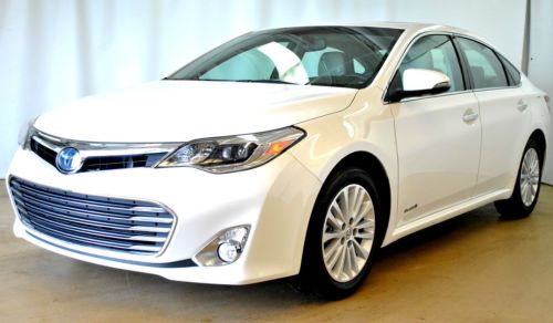 2013 toyota avalon hybrid limited sedan 4-door 2.5l