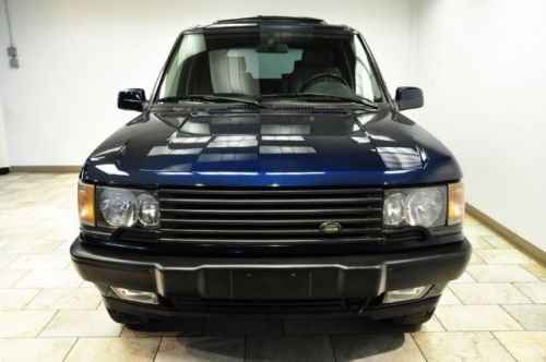 2001 land rover range rover low miles
