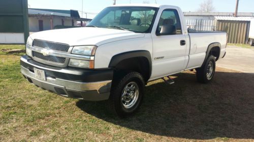 2004 chevy 2500 general motors cng installed from factory 2wd weak oil pressure