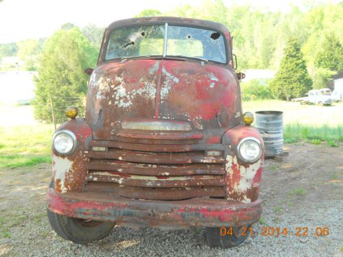 1953 chevy 5400 overcab