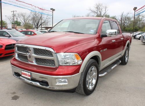 5.7l v8 hemi laramie leather navigation alpine camera ram box tow bluetooth 4x4