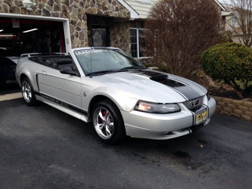 1999 ford mustang gt convertible 35th anniversary edition