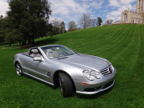 2004 MERCEDES SL55 AMG, US $21,999.00, image 2