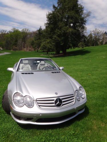 2004 MERCEDES SL55 AMG, US $21,999.00, image 3
