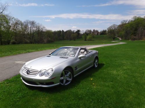 2004 MERCEDES SL55 AMG, US $21,999.00, image 4