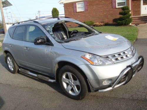 Nissan Murano AWD Salvage Rebuildable Repairable Wrecked Project Damaged FIXER, US $6,995.00, image 3