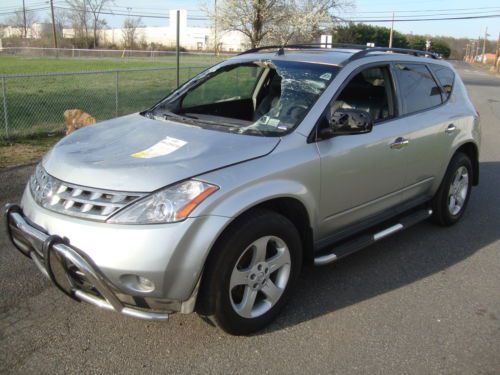 Nissan Murano AWD Salvage Rebuildable Repairable Wrecked Project Damaged FIXER, US $6,995.00, image 4
