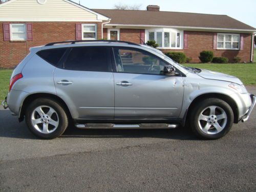 Nissan Murano AWD Salvage Rebuildable Repairable Wrecked Project Damaged FIXER, US $6,995.00, image 5