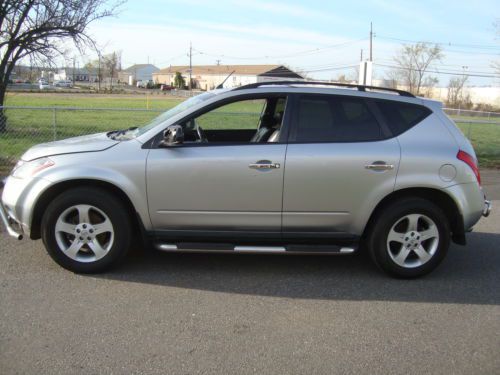 Nissan Murano AWD Salvage Rebuildable Repairable Wrecked Project Damaged FIXER, US $6,995.00, image 6