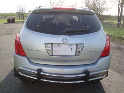 Nissan Murano AWD Salvage Rebuildable Repairable Wrecked Project Damaged FIXER, US $6,995.00, image 8