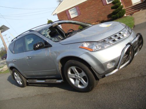 Nissan Murano AWD Salvage Rebuildable Repairable Wrecked Project Damaged FIXER, US $6,995.00, image 11
