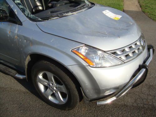 Nissan Murano AWD Salvage Rebuildable Repairable Wrecked Project Damaged FIXER, US $6,995.00, image 13