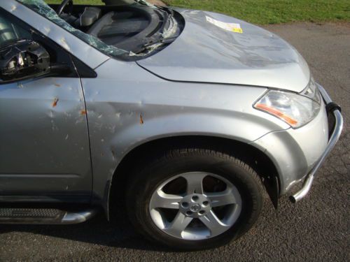 Nissan Murano AWD Salvage Rebuildable Repairable Wrecked Project Damaged FIXER, US $6,995.00, image 15