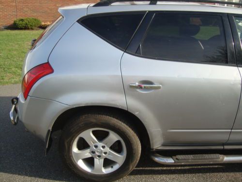 Nissan Murano AWD Salvage Rebuildable Repairable Wrecked Project Damaged FIXER, US $6,995.00, image 18