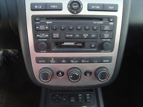 Nissan Murano AWD Salvage Rebuildable Repairable Wrecked Project Damaged FIXER, US $6,995.00, image 58