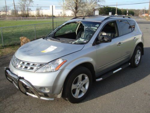 Nissan Murano AWD Salvage Rebuildable Repairable Wrecked Project Damaged FIXER, US $6,995.00, image 91