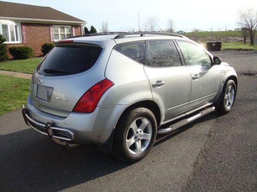Nissan Murano AWD Salvage Rebuildable Repairable Wrecked Project Damaged FIXER, US $6,995.00, image 93