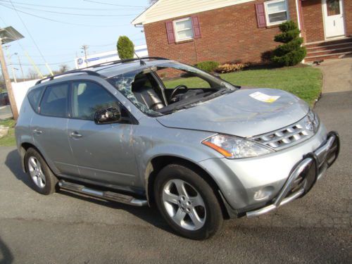 Nissan Murano AWD Salvage Rebuildable Repairable Wrecked Project Damaged FIXER, US $6,995.00, image 94